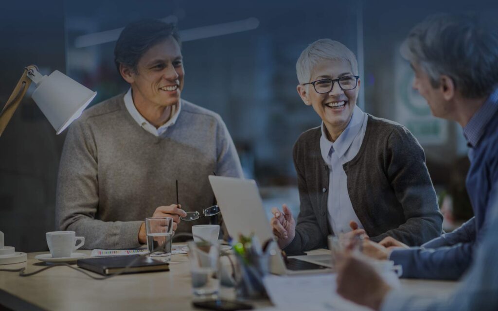 Teamwork mit Transaction Network
