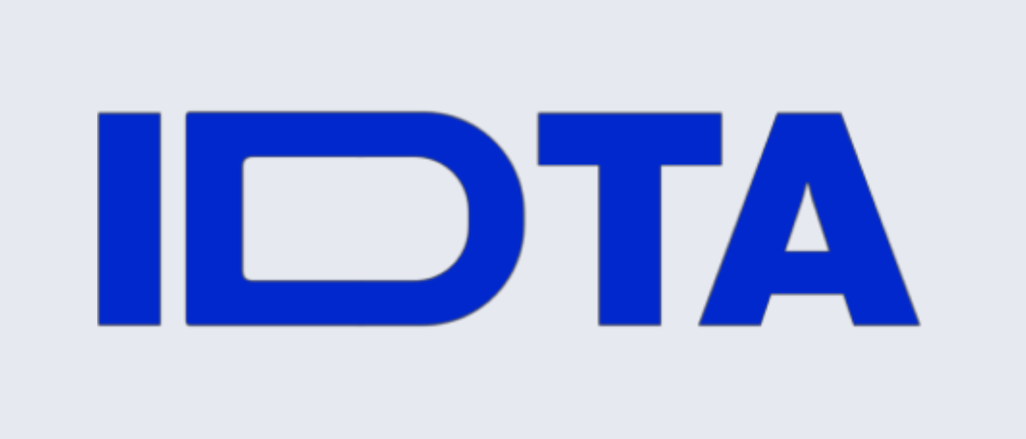 is actively involved in the IDTA