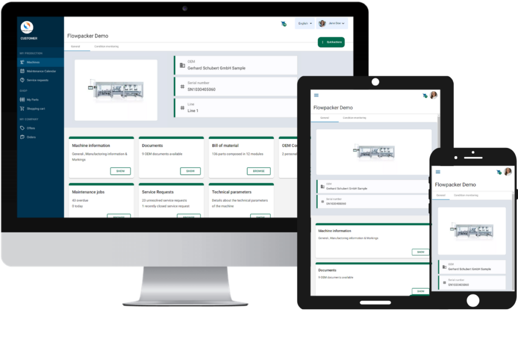 Transaction-Network-Kundenplattform-Demo-auf mehreren-Devices