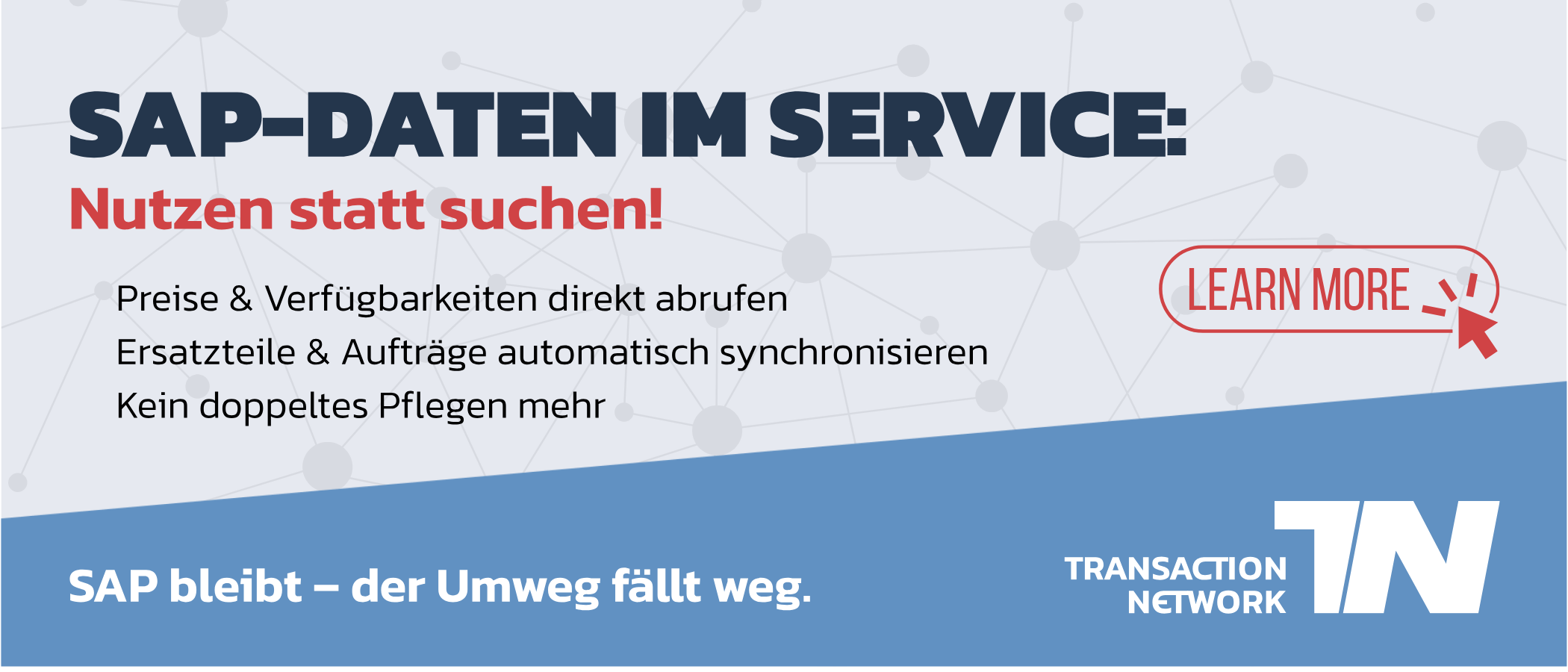 SAP-Adapter-Transaction-Network